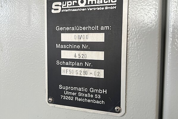 Supromatic HF 50