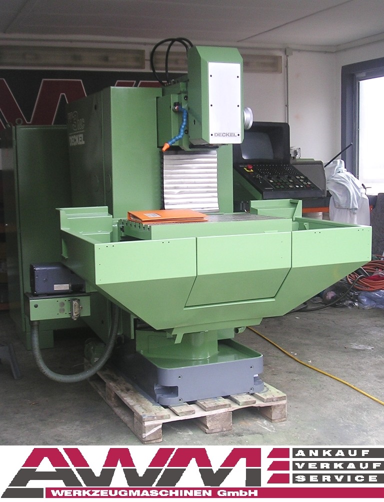Machine • AWM Werkzeugmaschinen GmbH