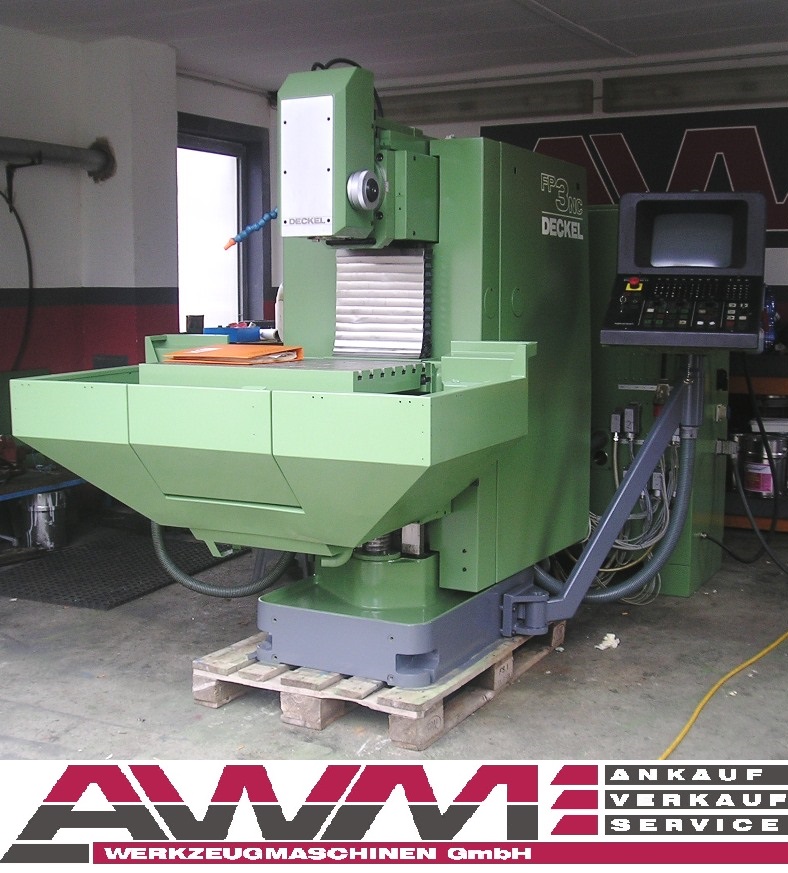Machine • AWM Werkzeugmaschinen GmbH