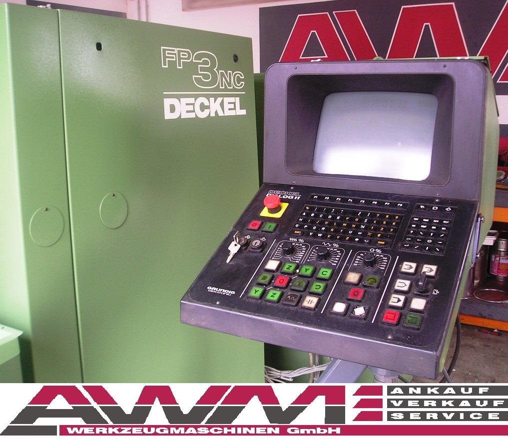 Machine • AWM Werkzeugmaschinen GmbH